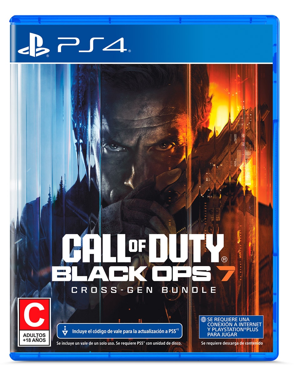 CALL OF DUTY BLACK OPS 7 estándar para PS4