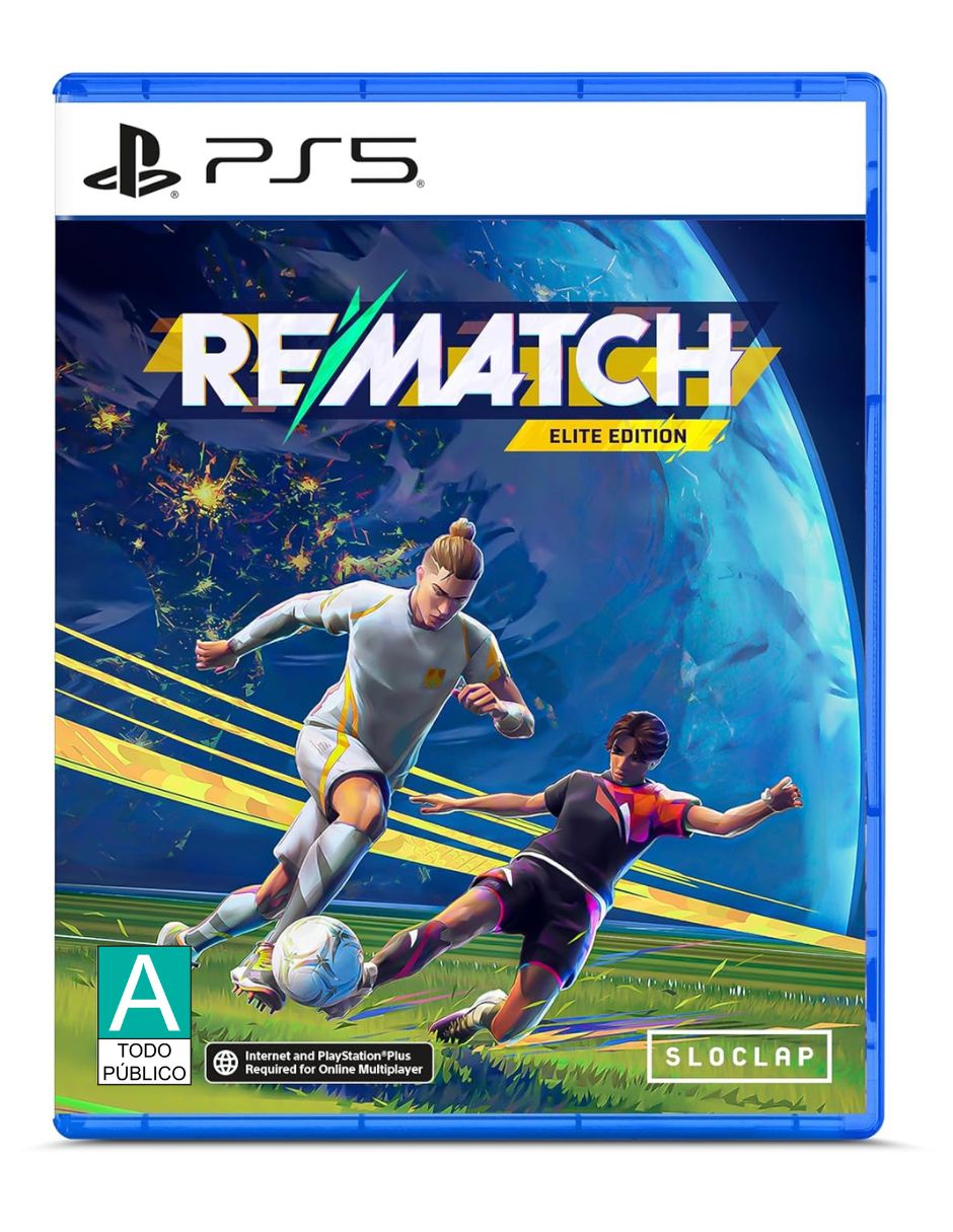 REMATCH élite para PS5