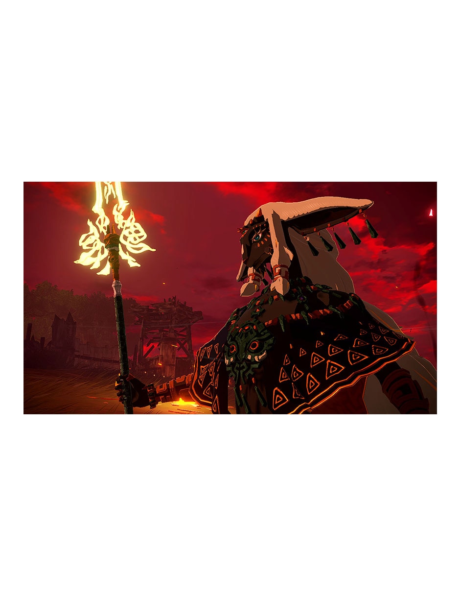 HYRULE WARRIORS: AGE OF IMPRISONMENT estándar para Nintendo Switch 2 5