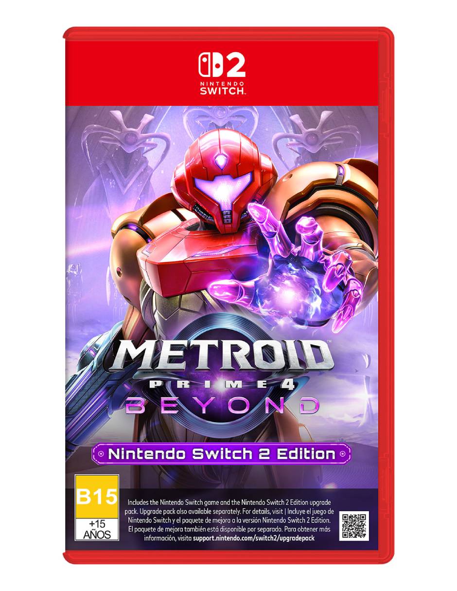 METROID PRIME 4: BEYOND estándar para Nintendo Switch 2
