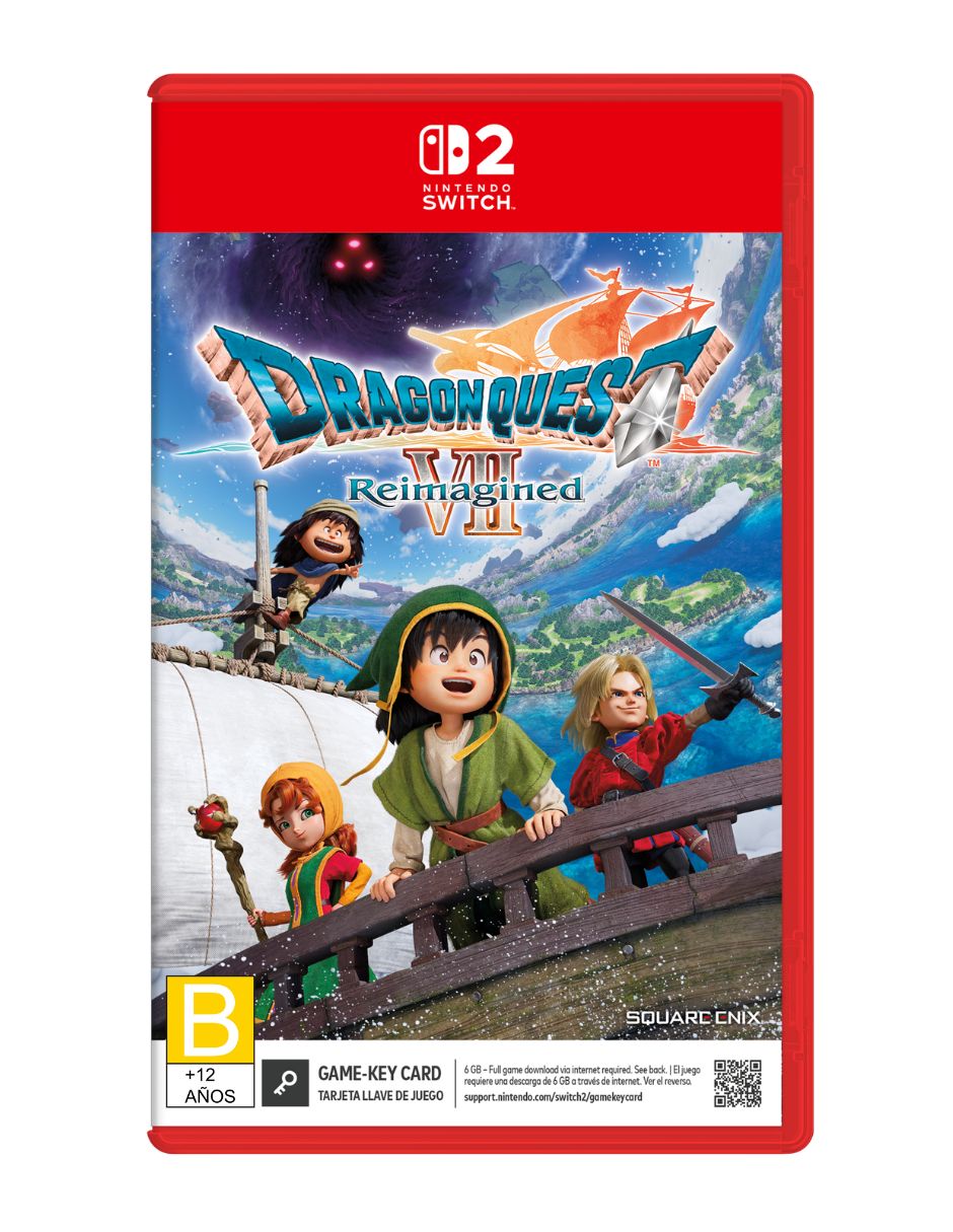 DRAGON QUEST VII REIMAGINED Nintendo estándar para Nintendo Switch