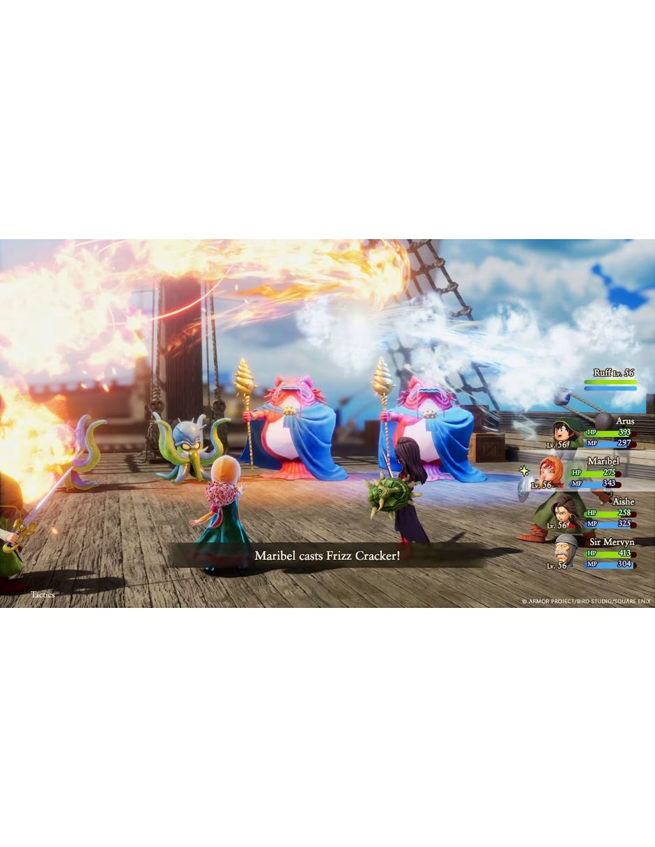 DRAGON QUEST VII REIMAGINED estándar para Nintendo Switch 2 3