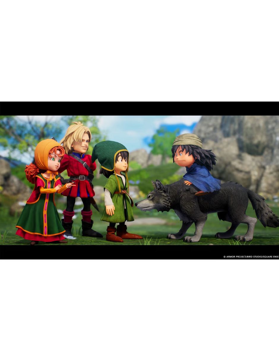 DRAGON QUEST VII REIMAGINED estándar para Nintendo Switch 2 6