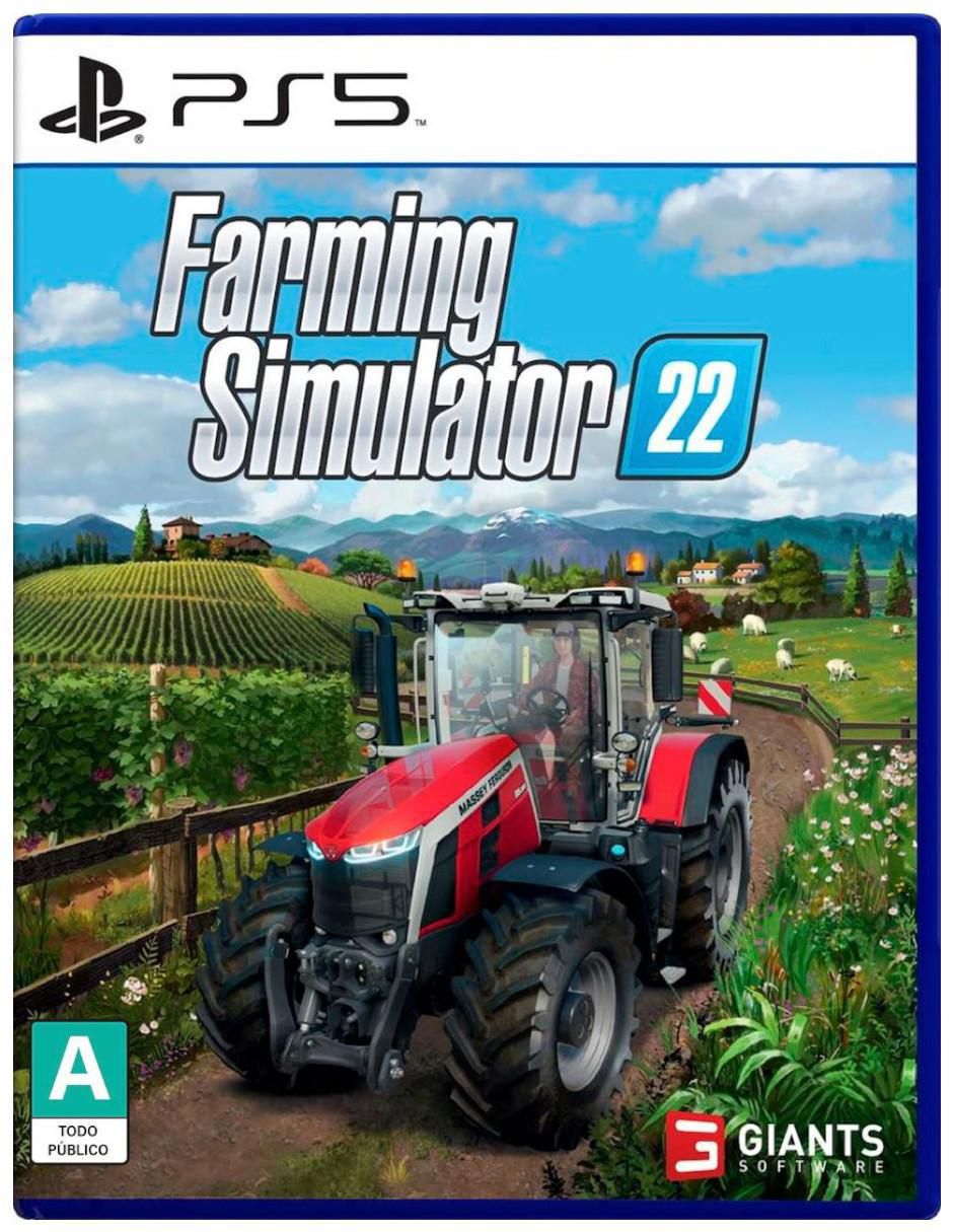 Farming Simulator 22 estándar para PS5