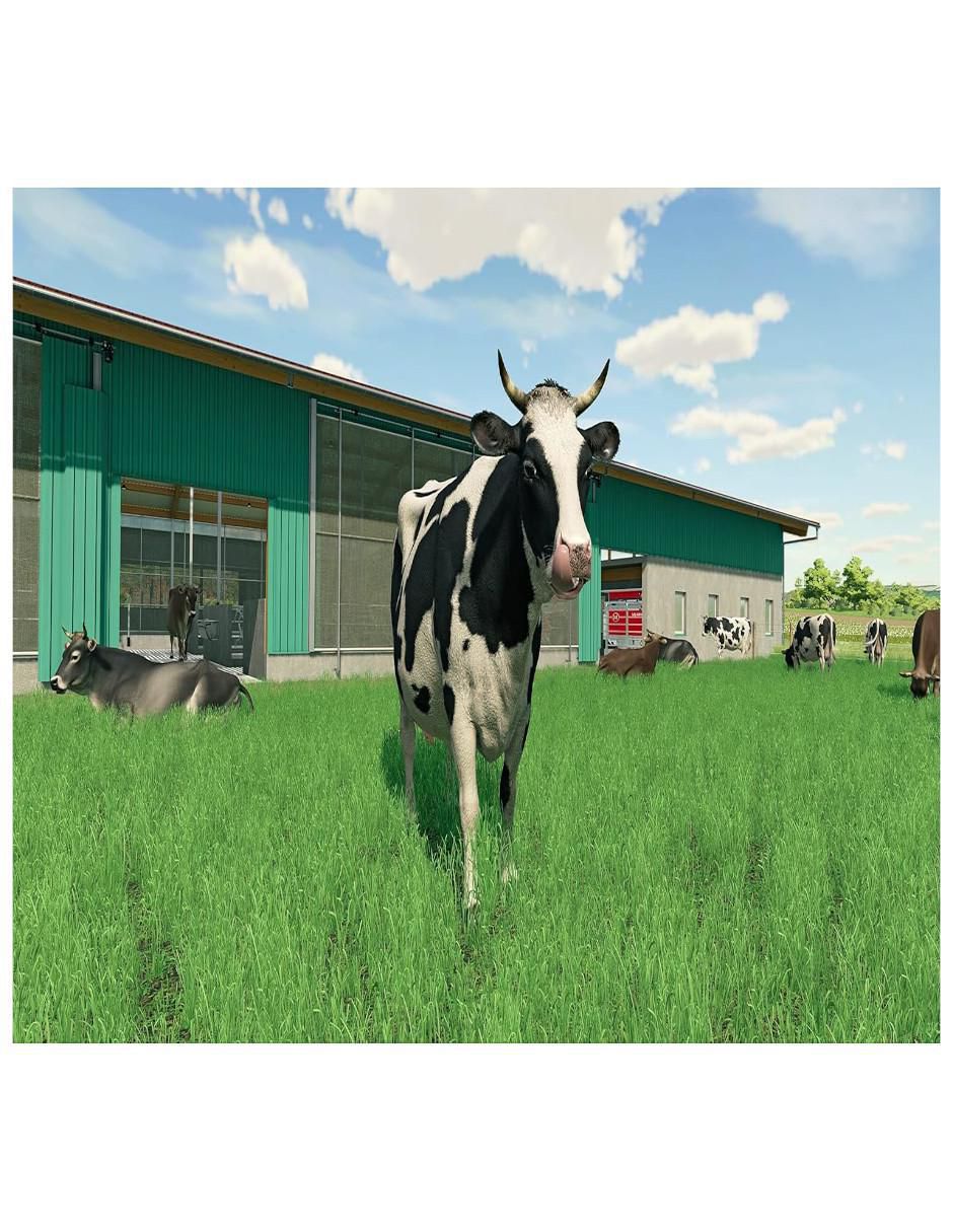 Farming Simulator 22 estándar para PS5 2