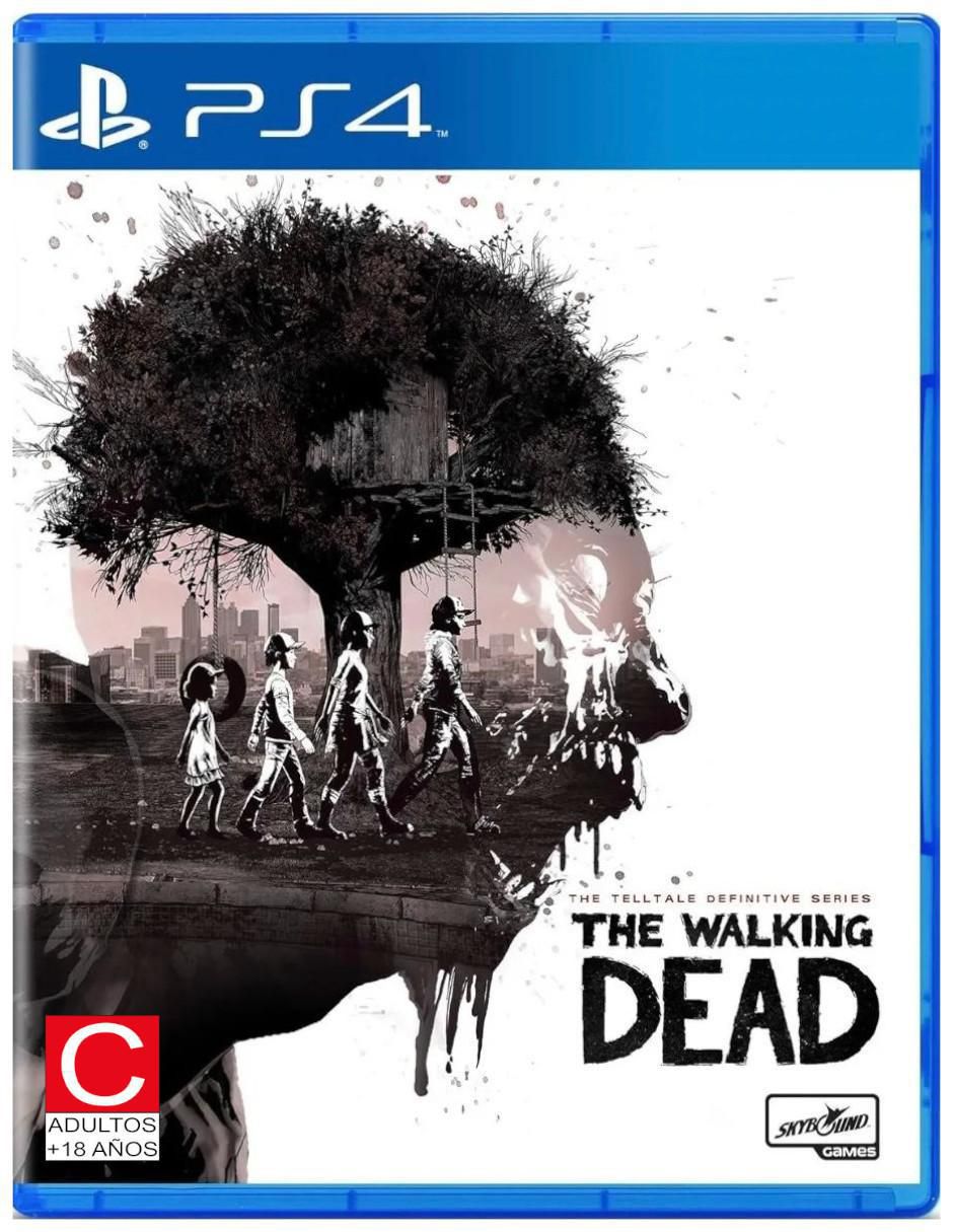 The Walking Dead definitive edition para PS4
