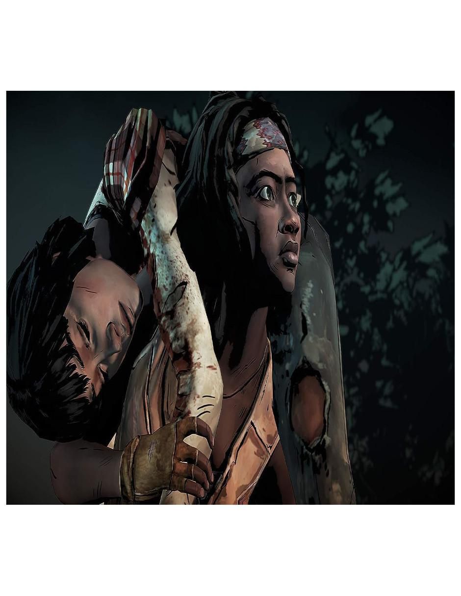 The Walking Dead definitive edition para PS4 2