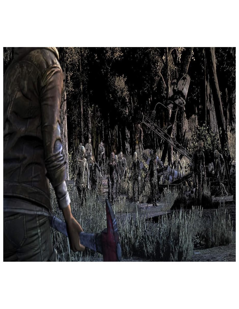 The Walking Dead definitive edition para PS4 3