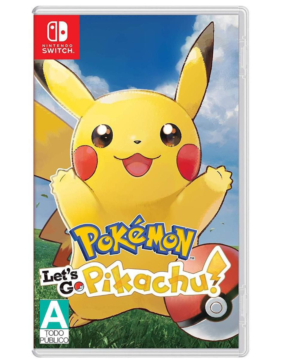 Pokemon Let'S Go Pikachu bundle para Nintendo Switch Pokemon Let'S Go Pikachu bundle para Nintendo Switch