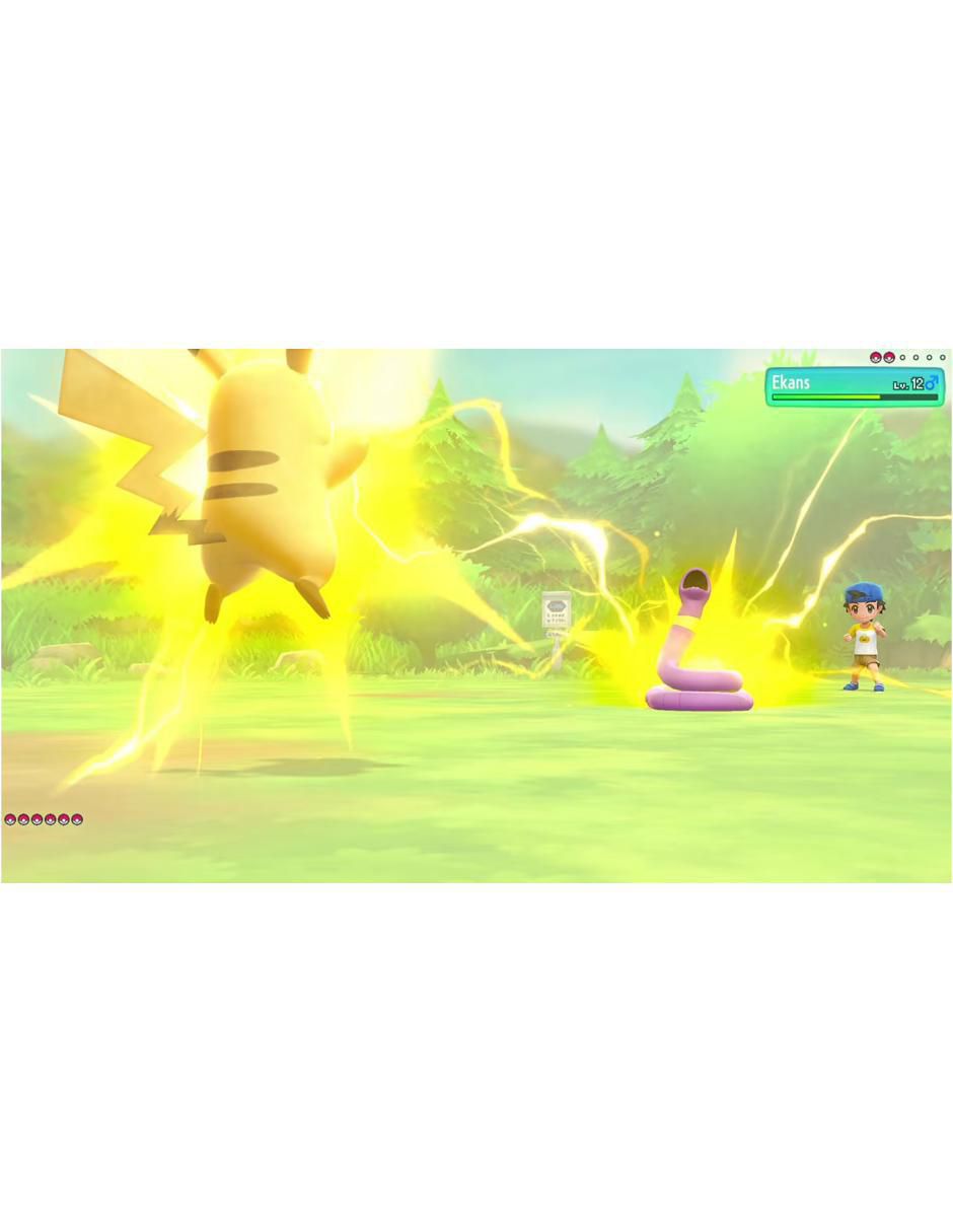 Pokemon Let'S Go Pikachu bundle para Nintendo Switch 4