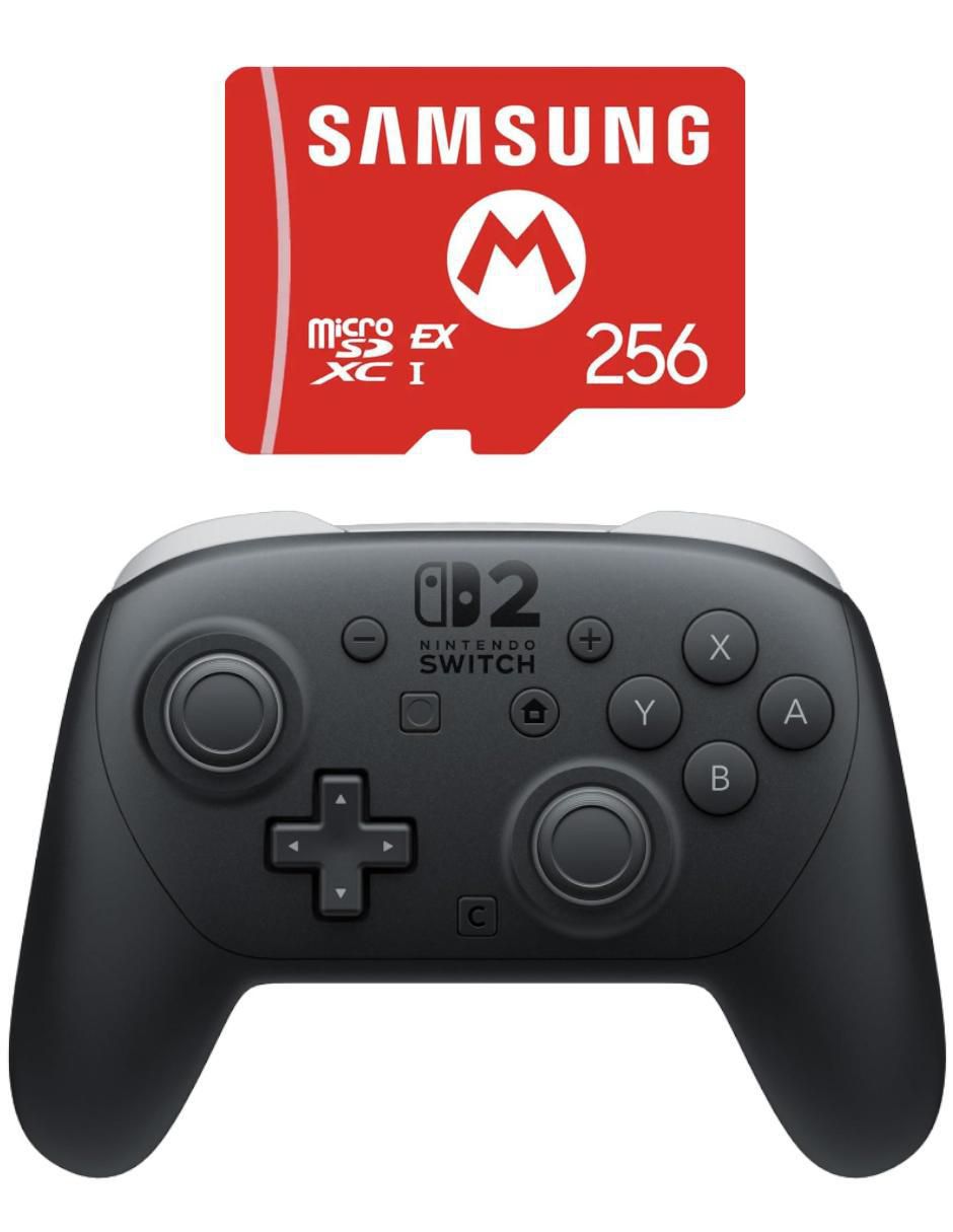 Control inalámbrico para Nintendo Switch 2 edición bundle