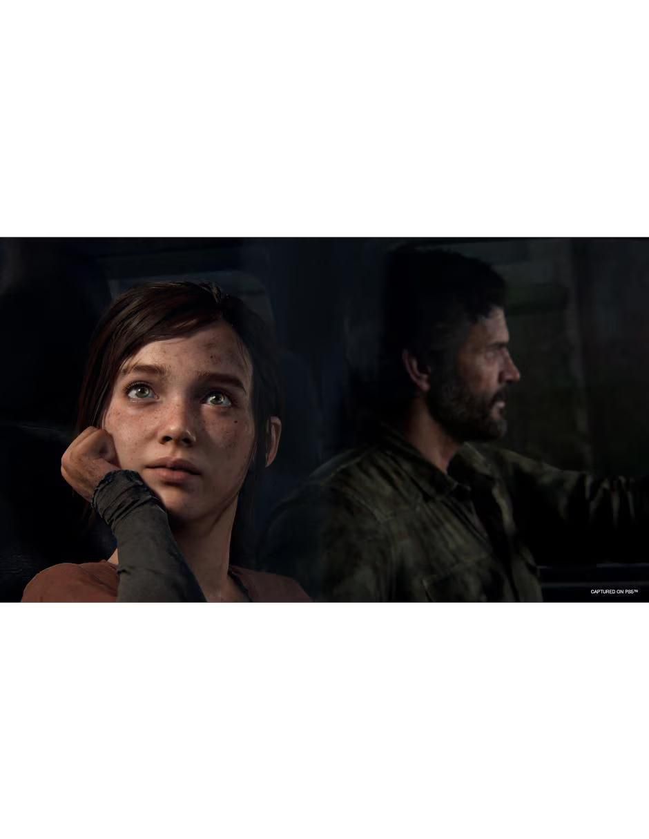 The Last Of Us Part + Resident Evil bundle para PS5 2