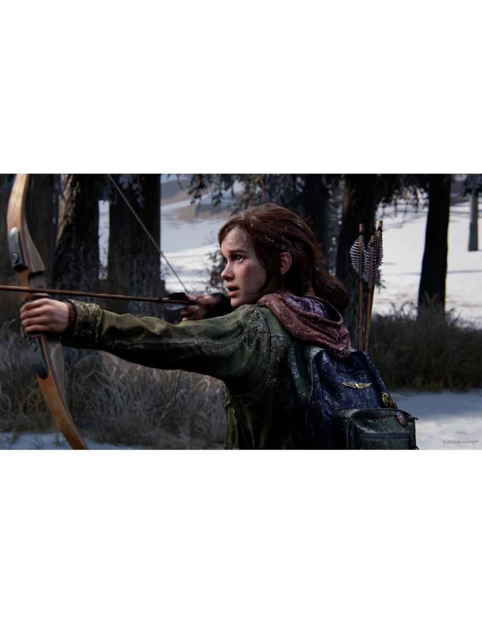 The Last Of Us Part + Resident Evil bundle para PS5 3