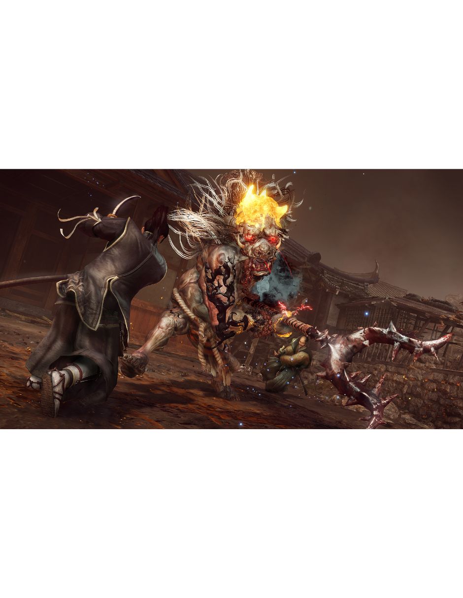 NIOH 3 STEELBOOK LAUNCH EDITION para PS5 4
