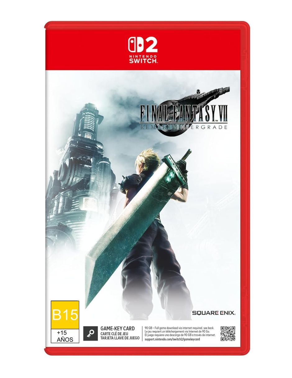 Final Fantasy VII Remake Intergrade estándar para Nintendo Switch 2 1