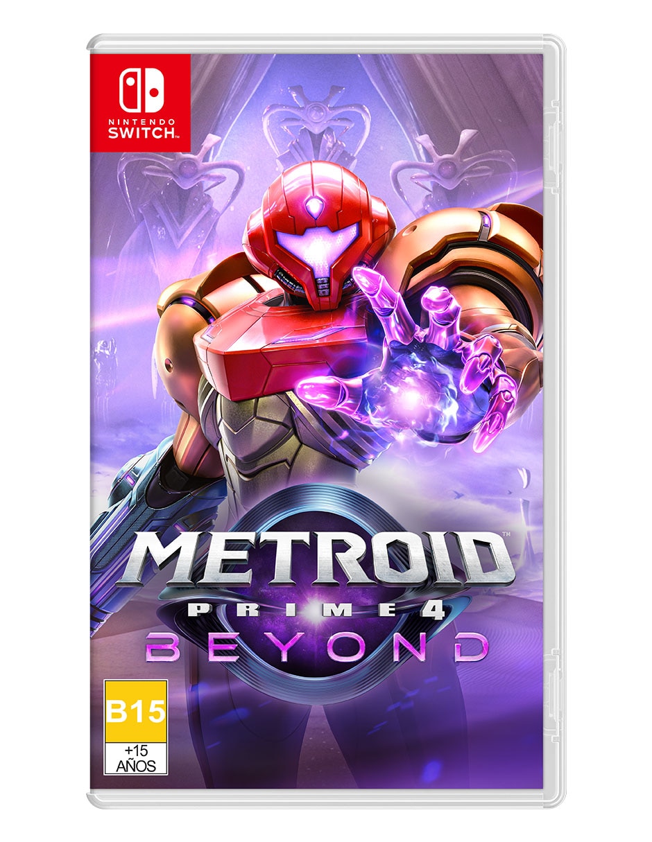 METROID PRIME 4: BEYOND estándar para Nintendo Switch