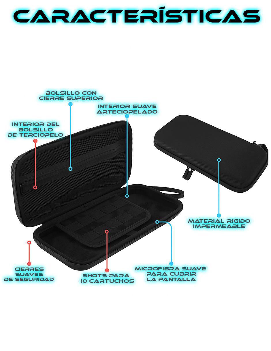 Funda control de consola Accesorios para Nintendo switch 2 2