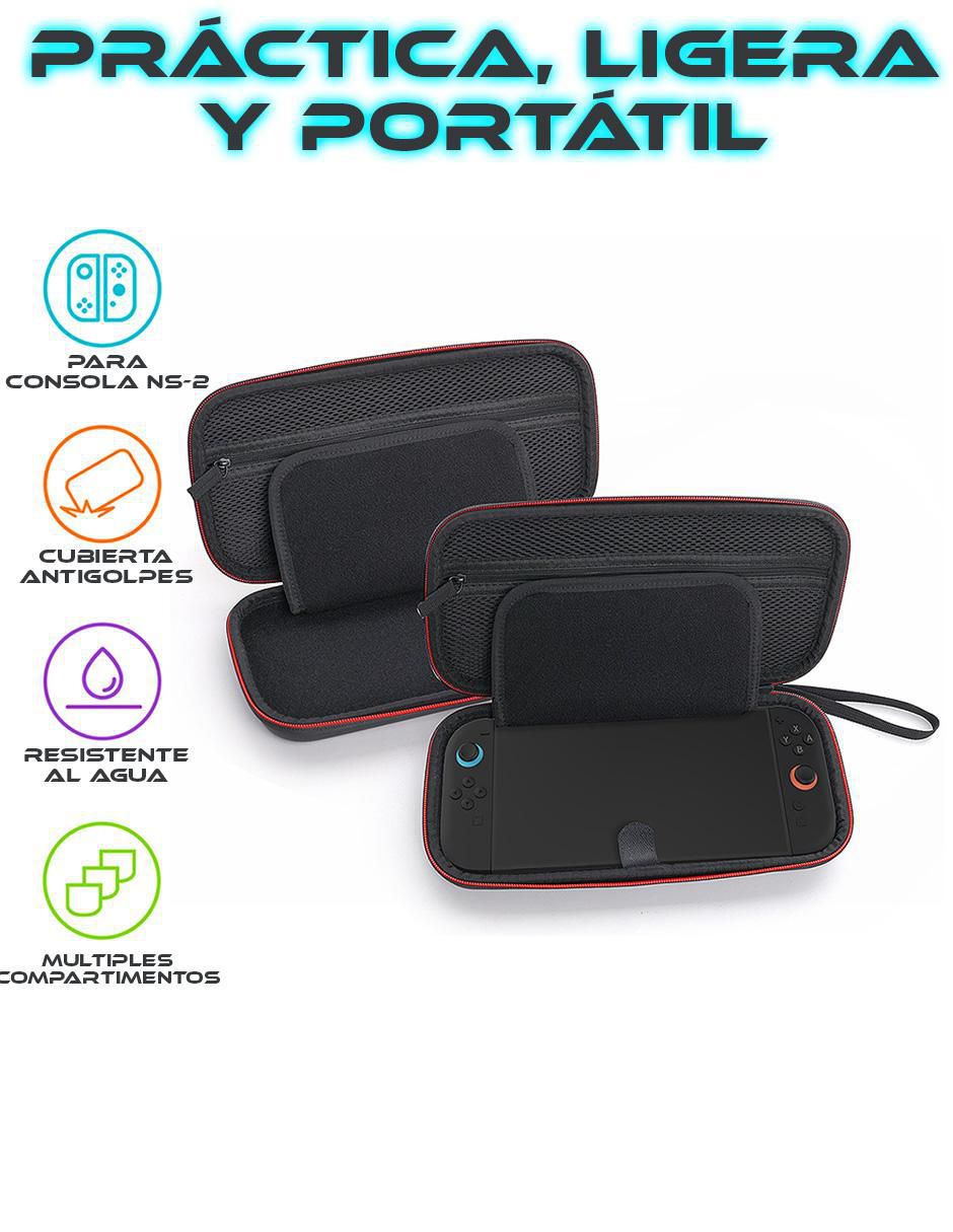 Funda control de consola Accesorios para Nintendo switch 2 6
