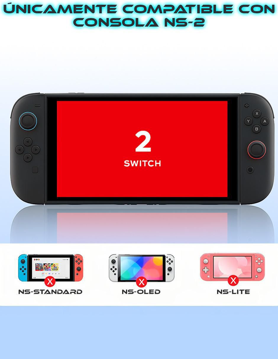 Funda control de consola Accesorios para Nintendo switch 2 7