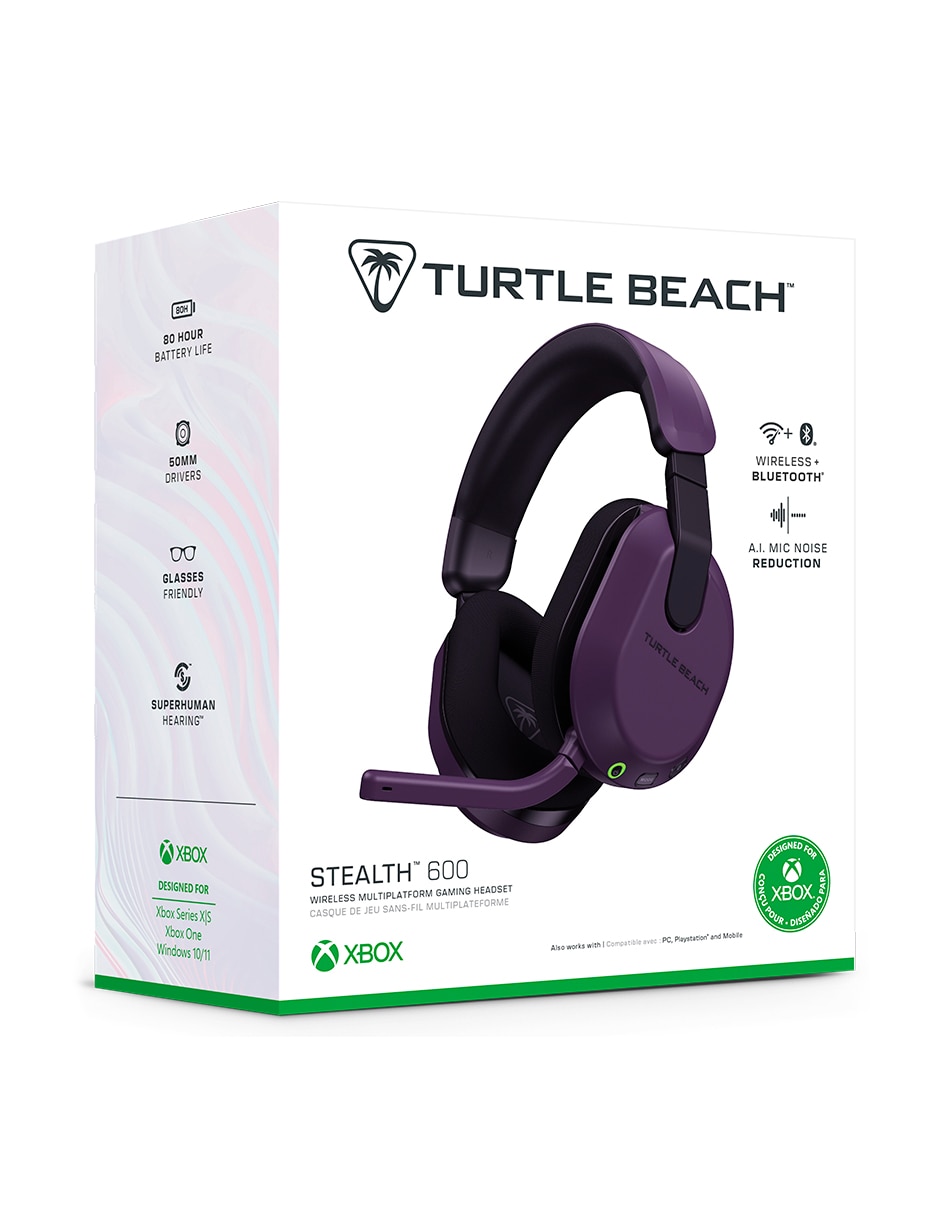Audífonos On-Ear Stealth 600 inalámbricos 3