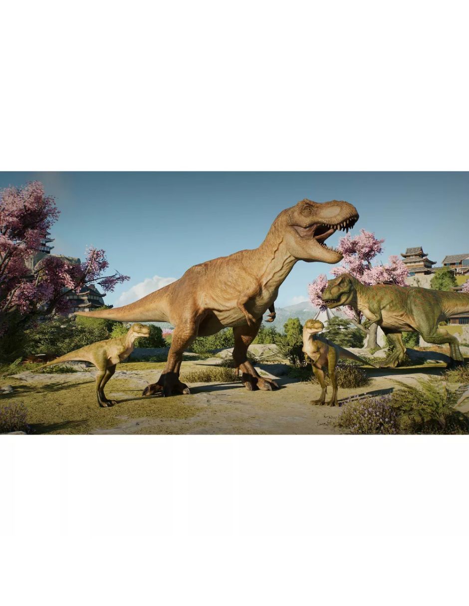 Jurassic World Evolution III estándar para PS5 2