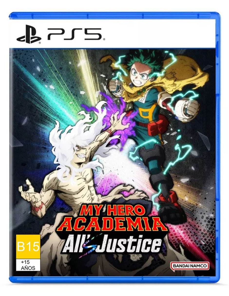 My Hero Academia All's Justice estadar para PS5
