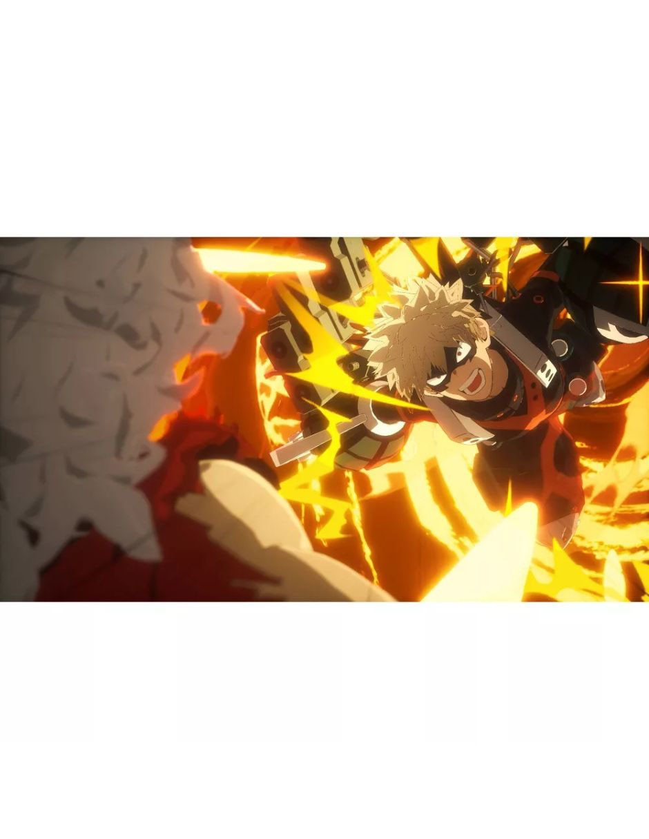 My Hero Academia All's Justice estadar para PS5 3