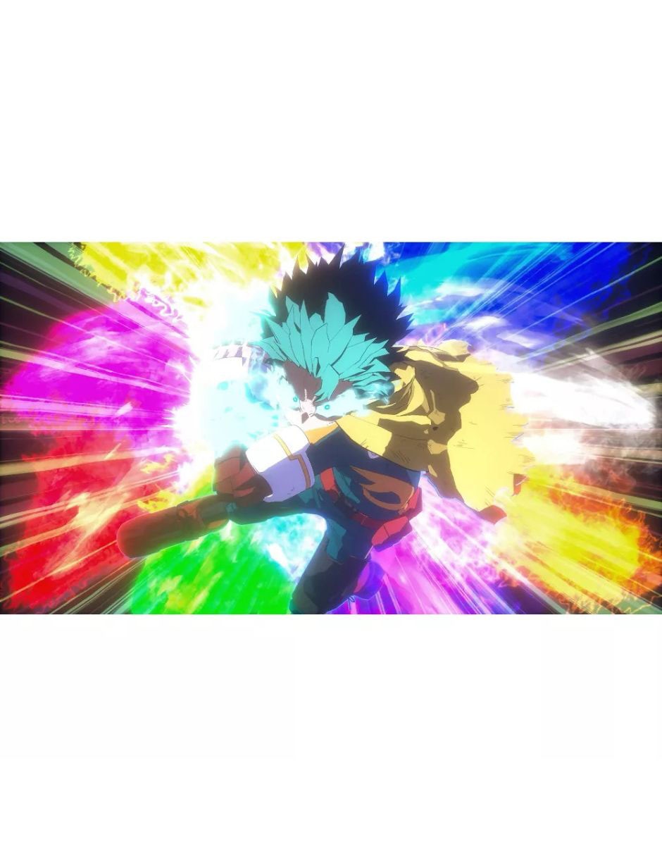 My Hero Academia All's Justice estadar para PS5 5