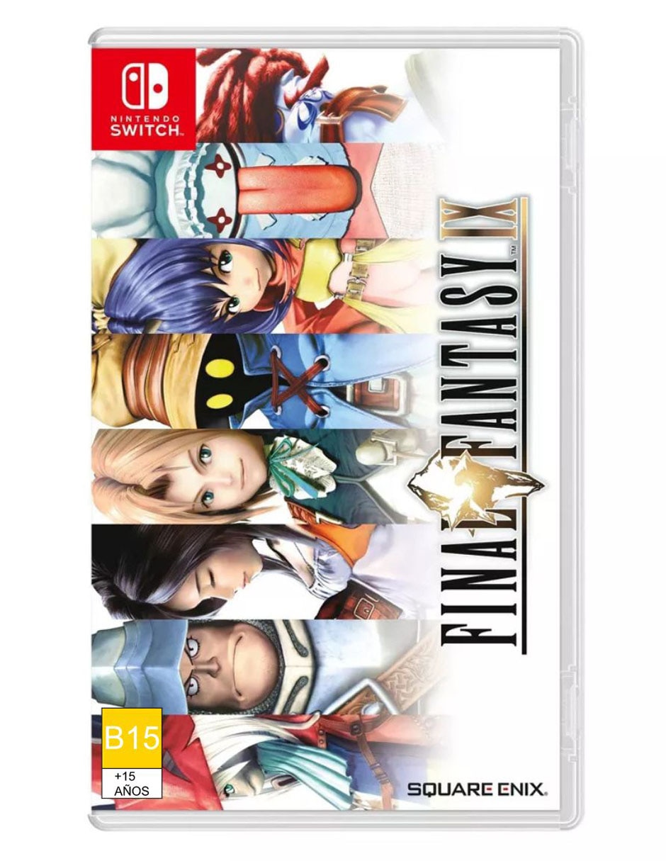 Final Fantasy estándar para Nintendo Switch Final Fantasy estándar para Nintendo Switch