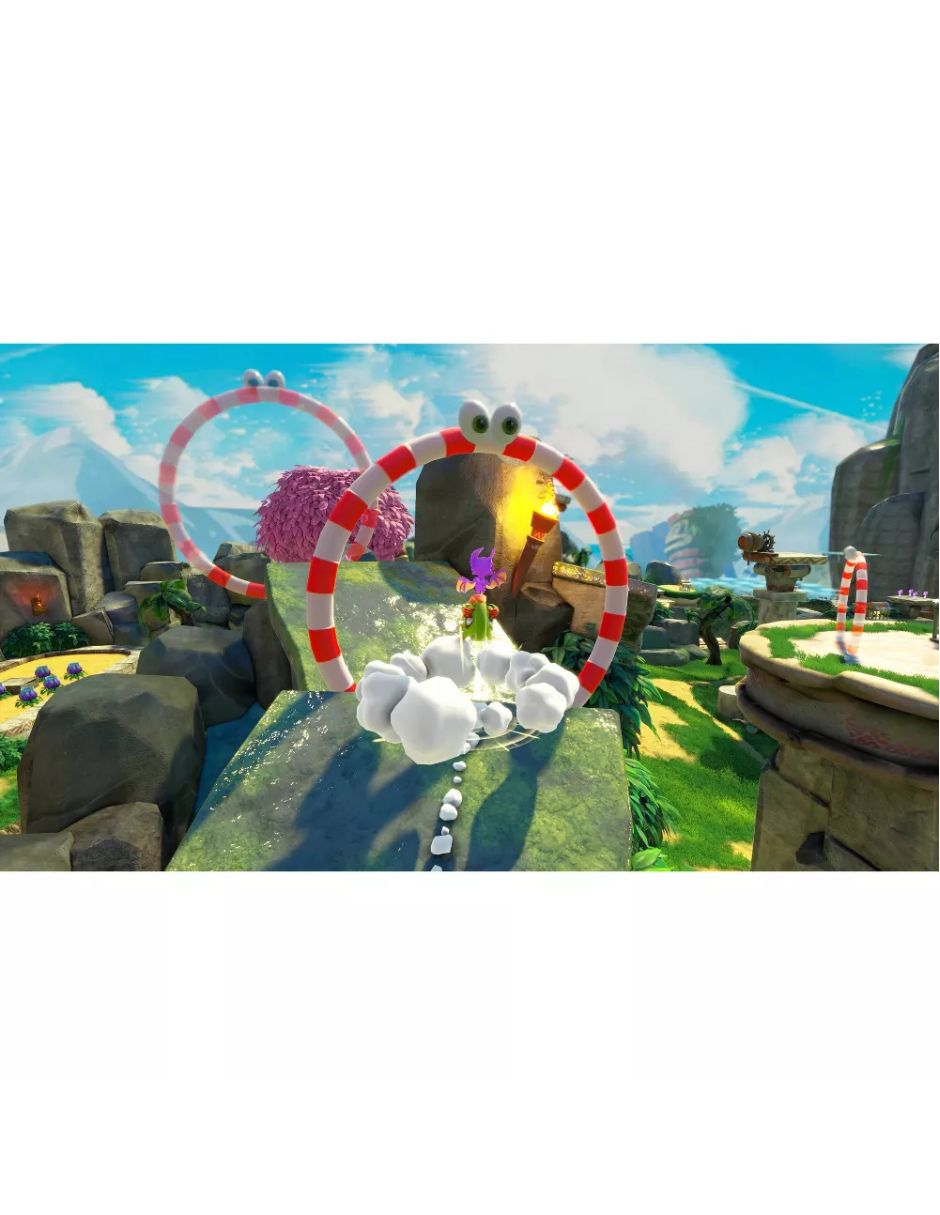 Yooka-Replaylee remastered para PS5 2