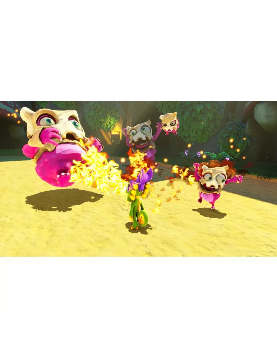 Yooka-Replaylee remastered para PS5 3