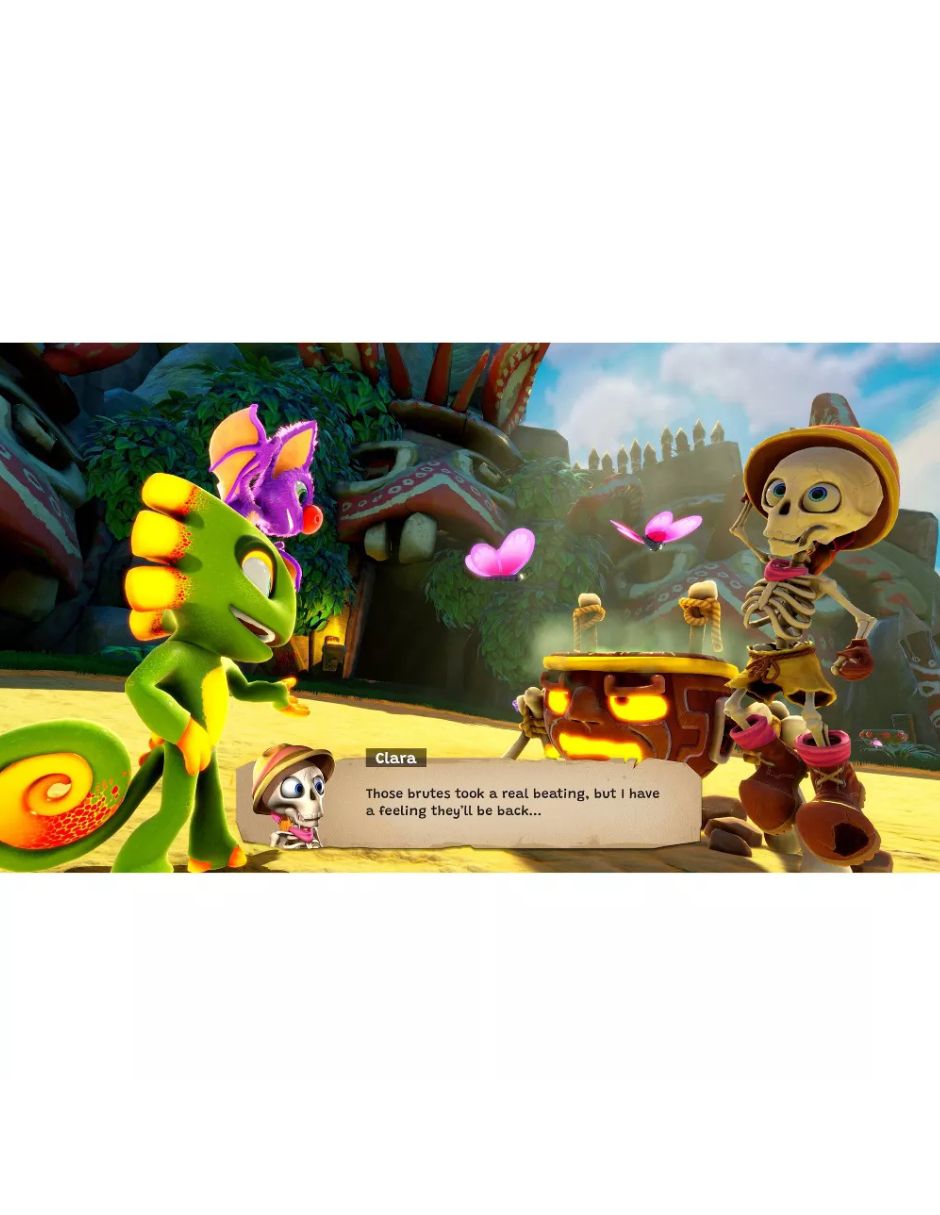 Yooka-Replaylee remastered para PS5 4