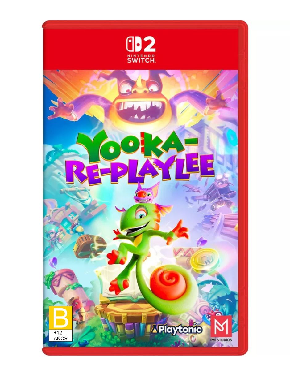 Yooka-Replaylee estándar para Nintendo Switch 2 Yooka-Replaylee estándar para Nintendo Switch 2
