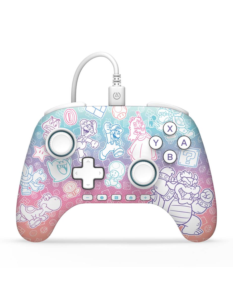 Control alámbrico para nintendo switch 2