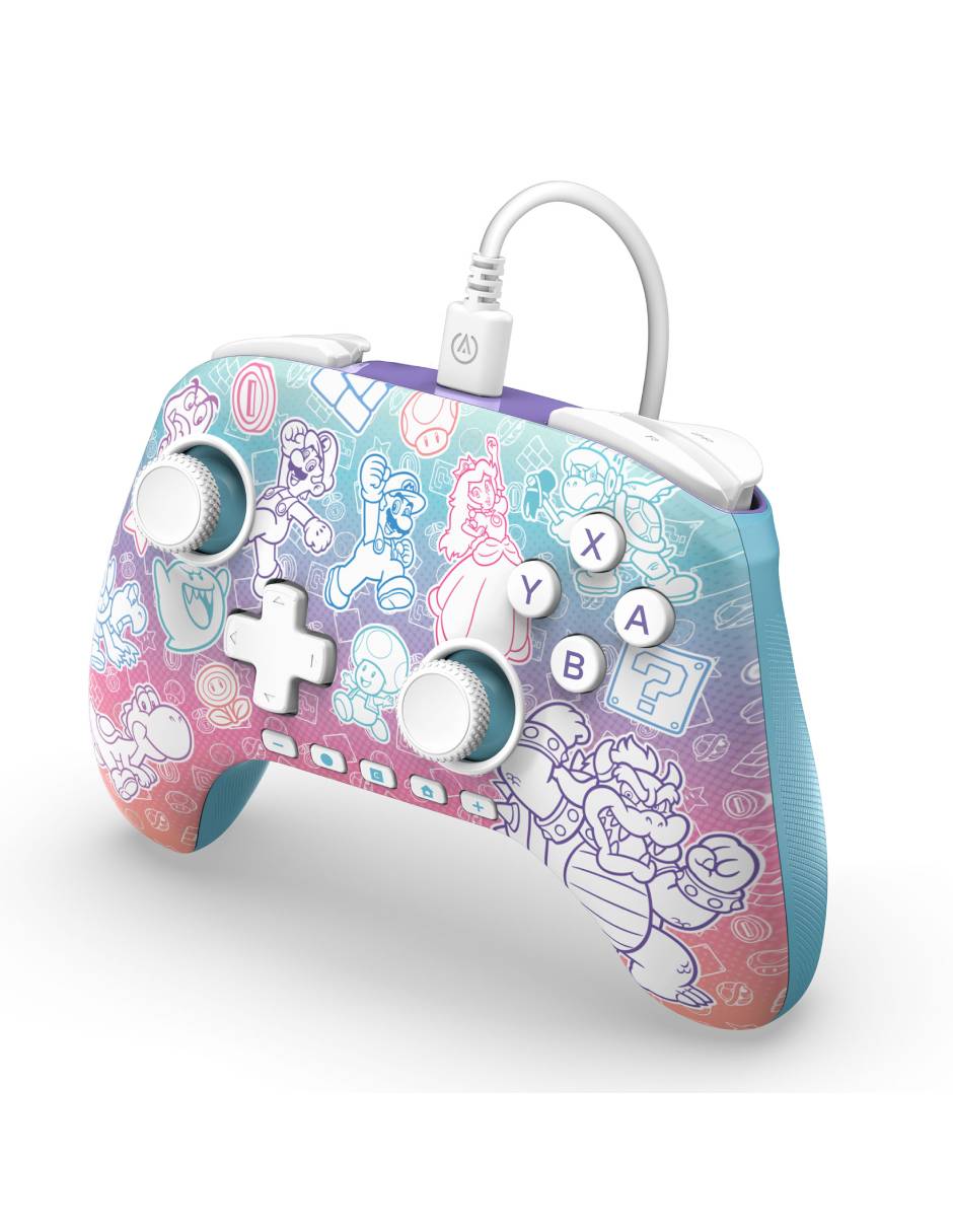 Control alámbrico para nintendo switch 2 4