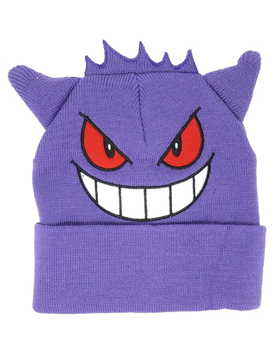 Gorro Gengar infantil Gorro Gengar infantil