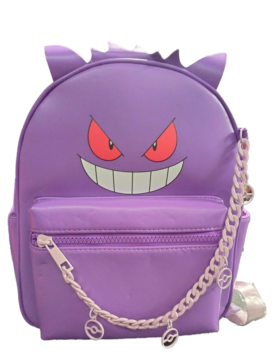 Mochila casual Gengar Pokémon unisex 3