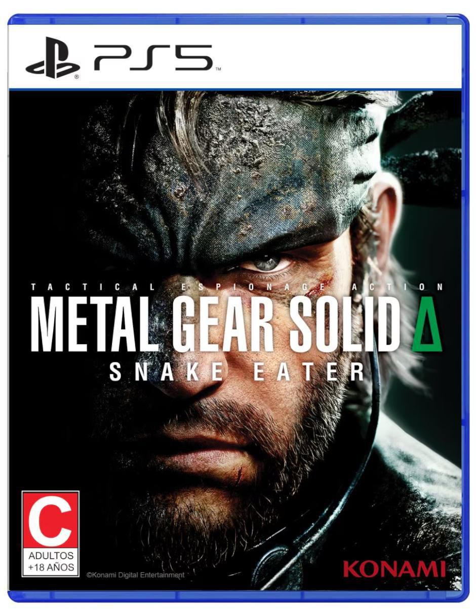 Metal Gear Solid Snake Eater bundle para PS5