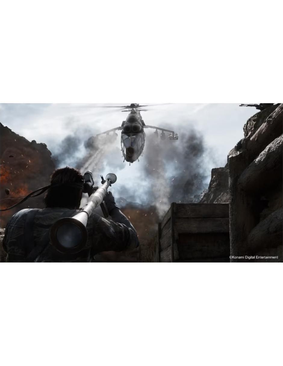 Metal Gear Solid Snake Eater bundle para PS5 8