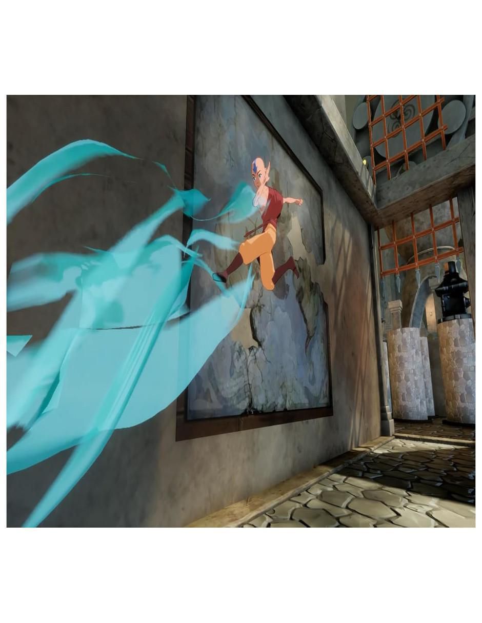 Avatar the last airbender Quest for balance estándar para Xbox One, Xbox Series X/S 2