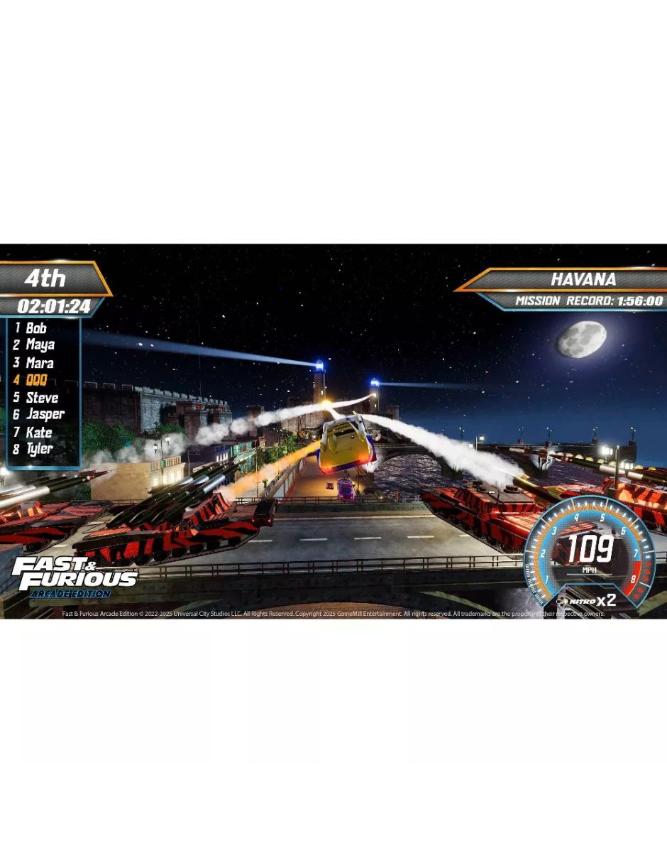 FAST & FURIOUS: ARCADE EDITION para Nintendo Switch 2