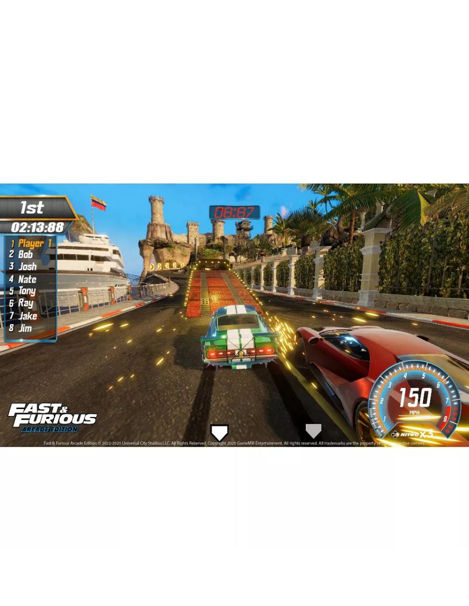 FAST & FURIOUS: ARCADE EDITION para Nintendo Switch 4