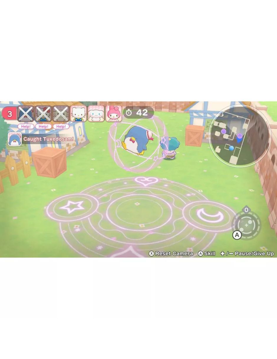 HELLO KITTY & FRIENDS: FREEZE TAG PARTY estándar para Nintendo Switch 3