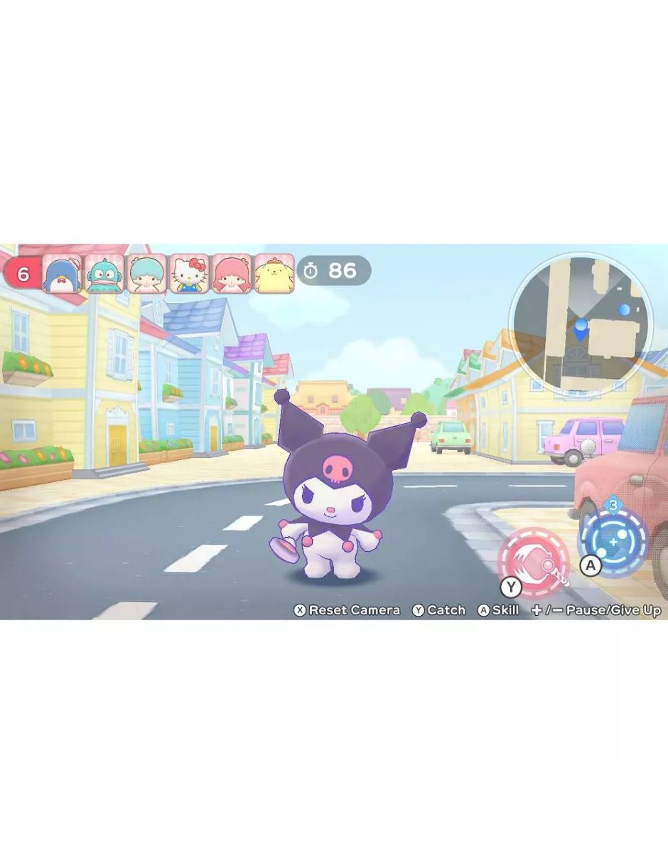 HELLO KITTY & FRIENDS: FREEZE TAG PARTY estándar para Nintendo Switch 4