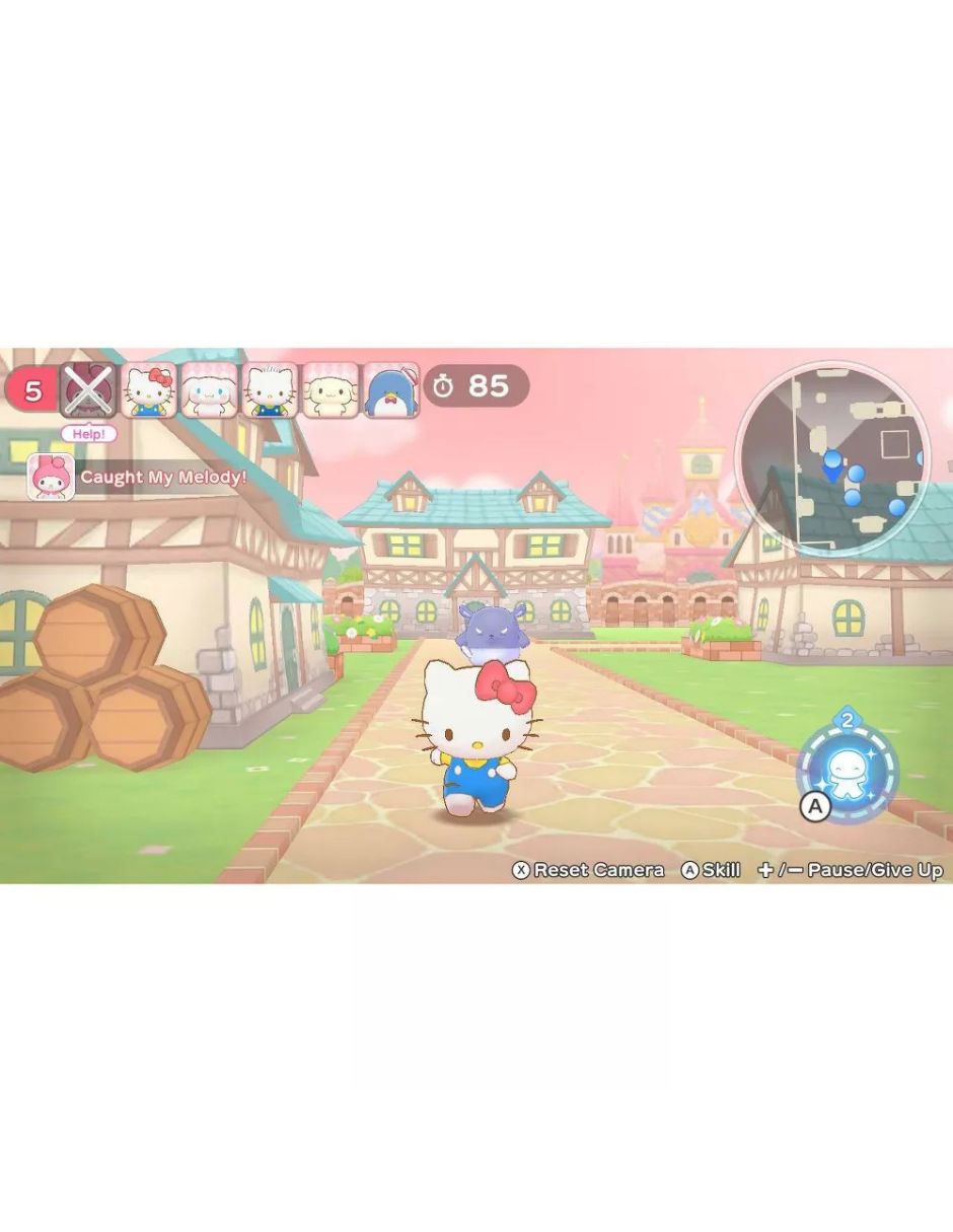 HELLO KITTY & FRIENDS: FREEZE TAG PARTY estándar para Nintendo Switch 5