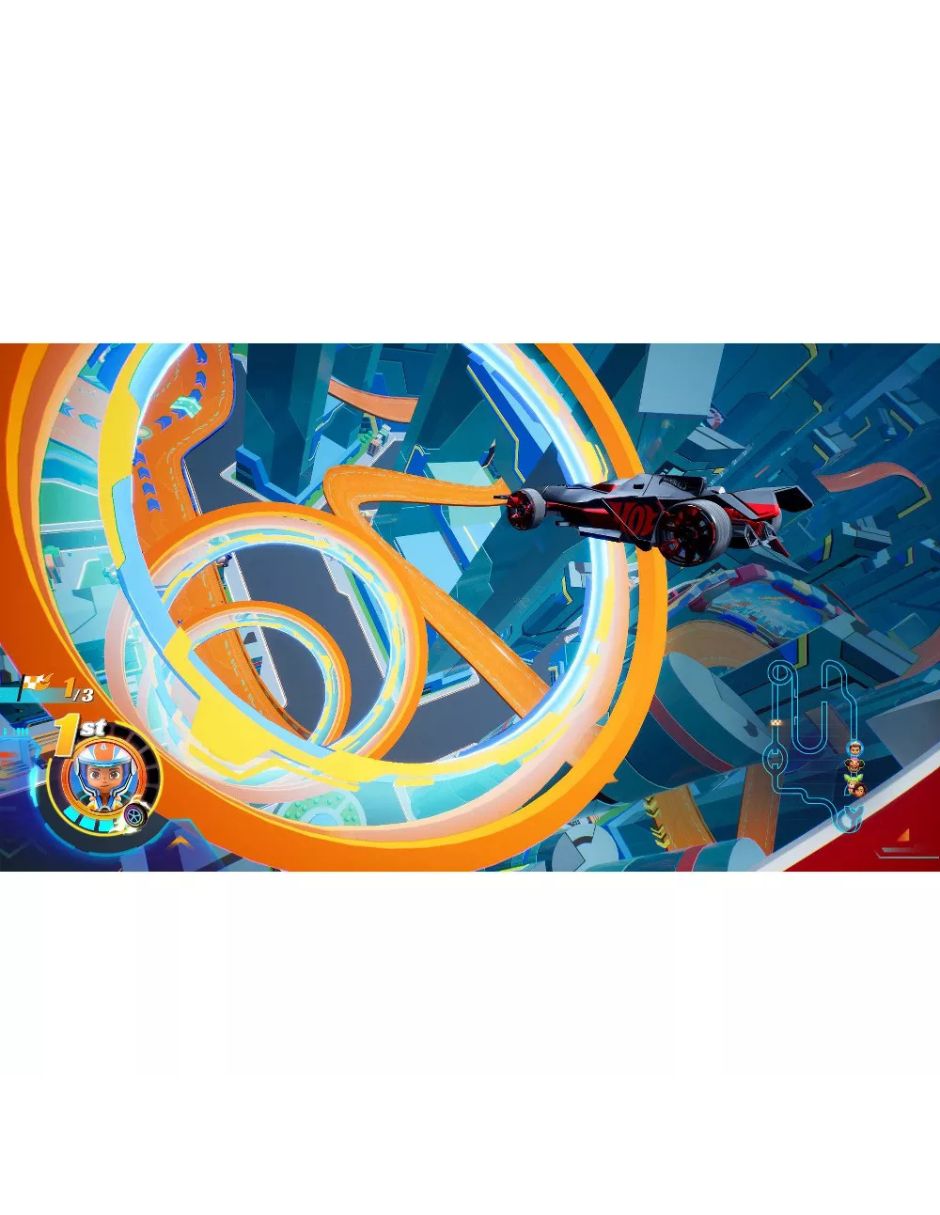 HOT WHEELS LET'S RACE ULTIMATE SPEED estándar para Nintendo Switch 3