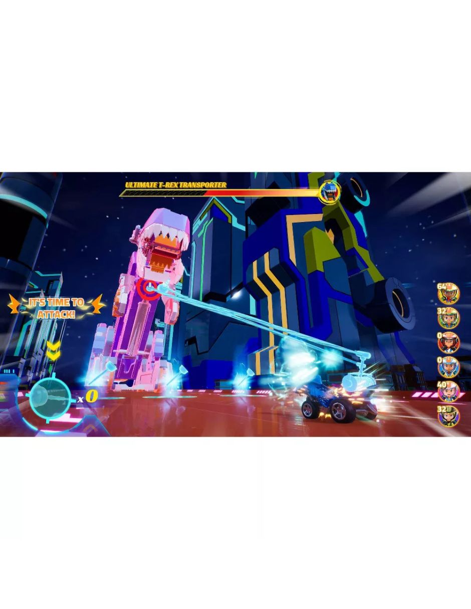 HOT WHEELS LET'S RACE ULTIMATE SPEED estándar para Nintendo Switch 5