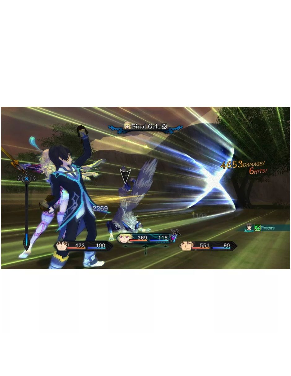 TALES OF XILLIA REMASTERED remastered para Nintendo Switch 4
