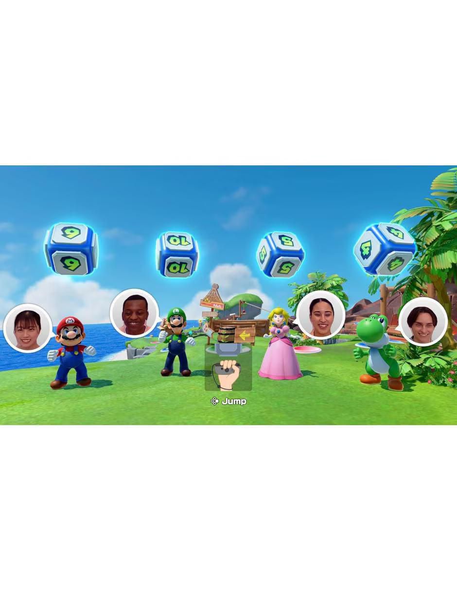 Super Mario Party Jamboree + Jamboree TV bundle para Nintendo Switch 2 5