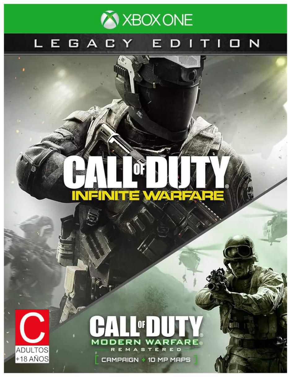 Call Of Duty Infinite Warfare especial para Xbox One Call Of Duty Infinite Warfare especial para Xbox One